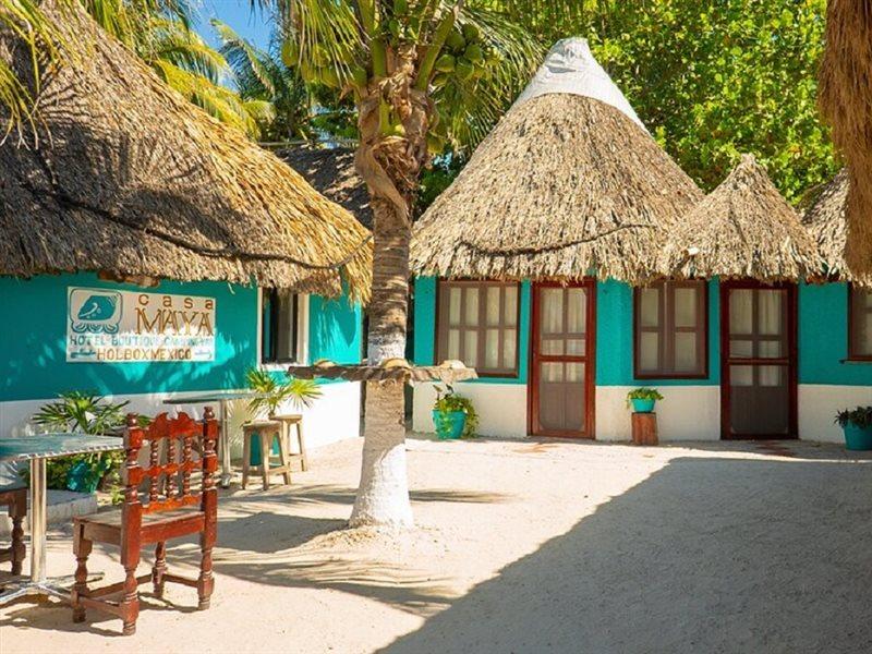 Casa Maya Holbox Eksteriør billede