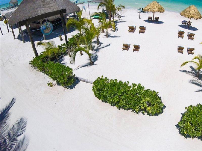 Casa Maya Holbox Eksteriør billede