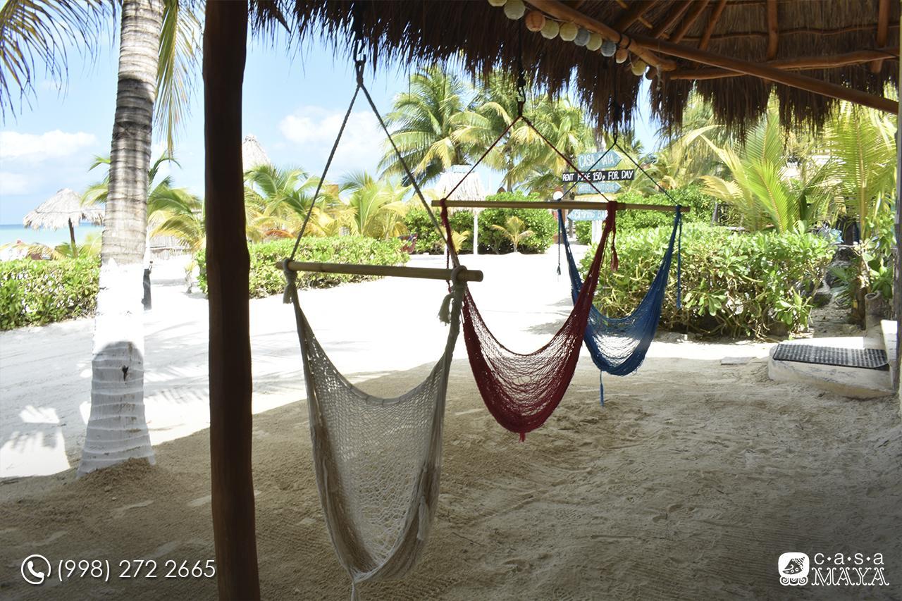 Casa Maya Holbox Eksteriør billede
