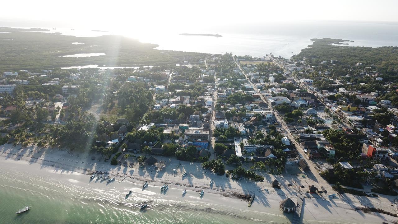 Casa Maya Holbox Eksteriør billede