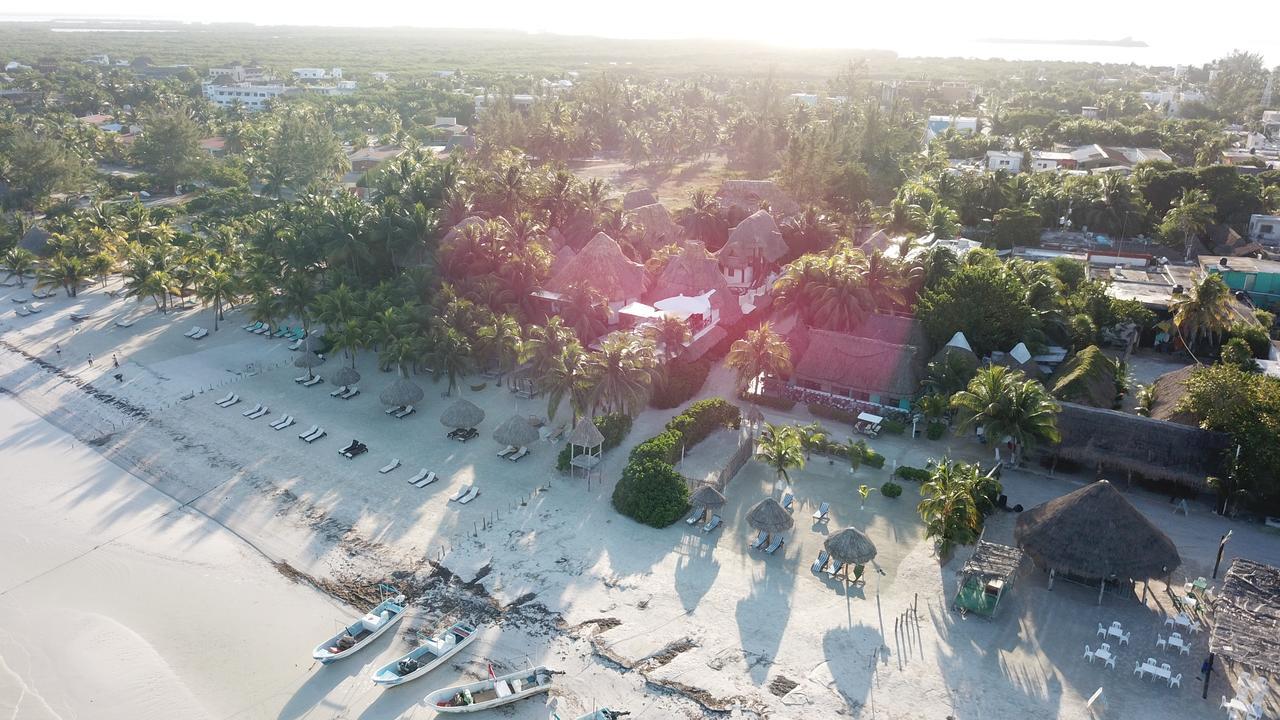 Casa Maya Holbox Eksteriør billede
