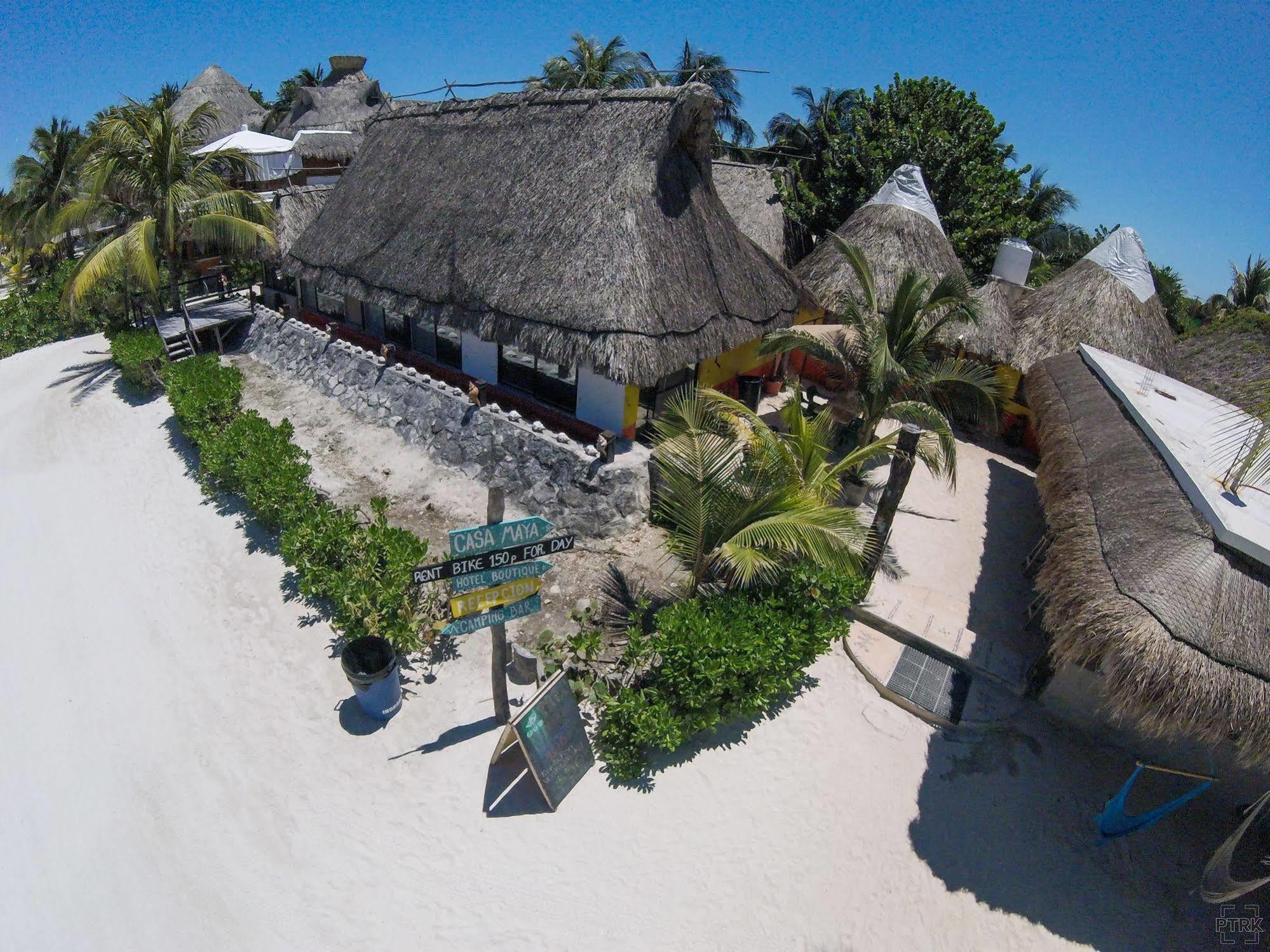 Casa Maya Holbox Eksteriør billede
