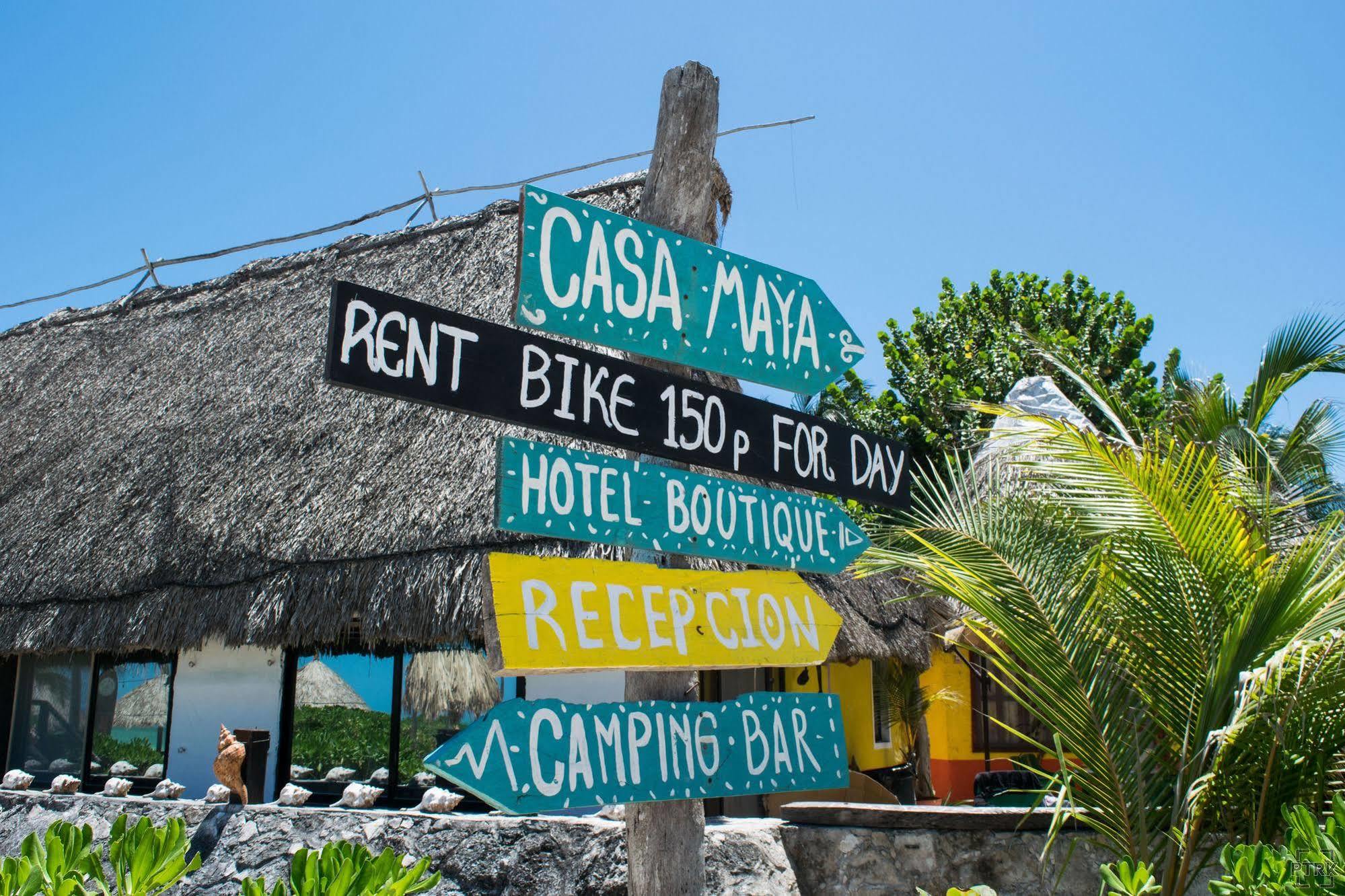 Casa Maya Holbox Eksteriør billede