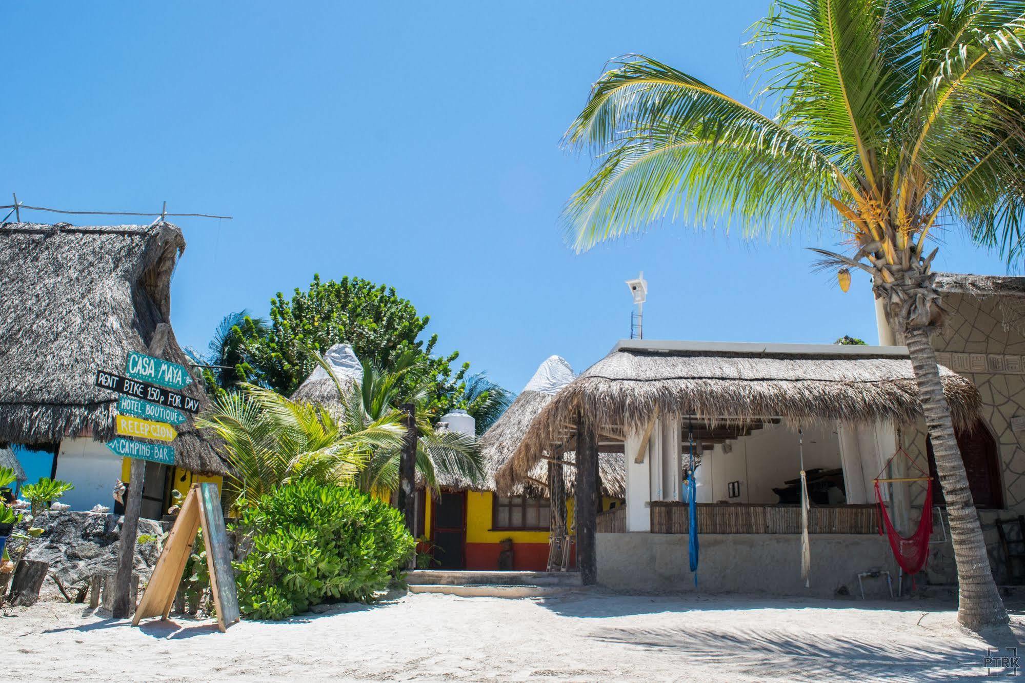 Casa Maya Holbox Eksteriør billede