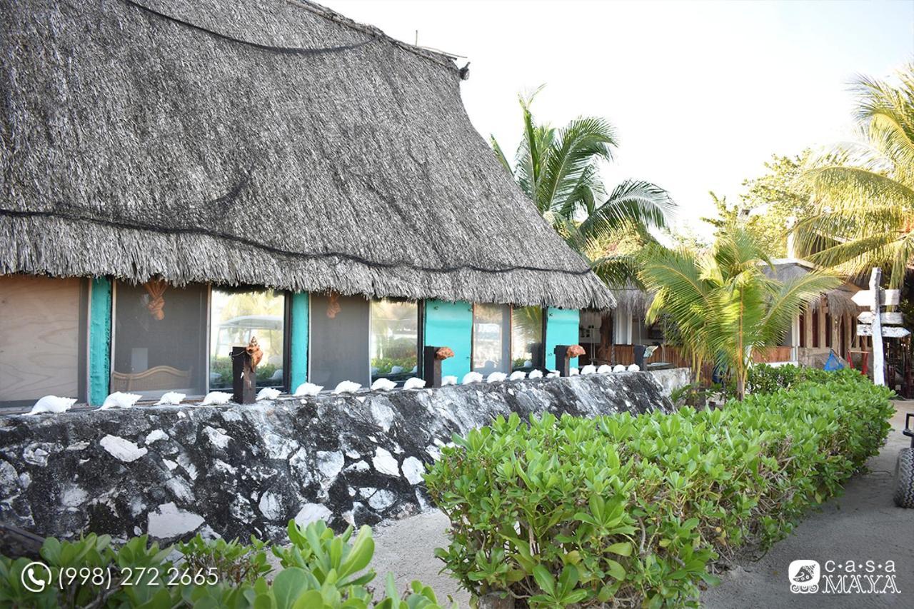 Casa Maya Holbox Eksteriør billede