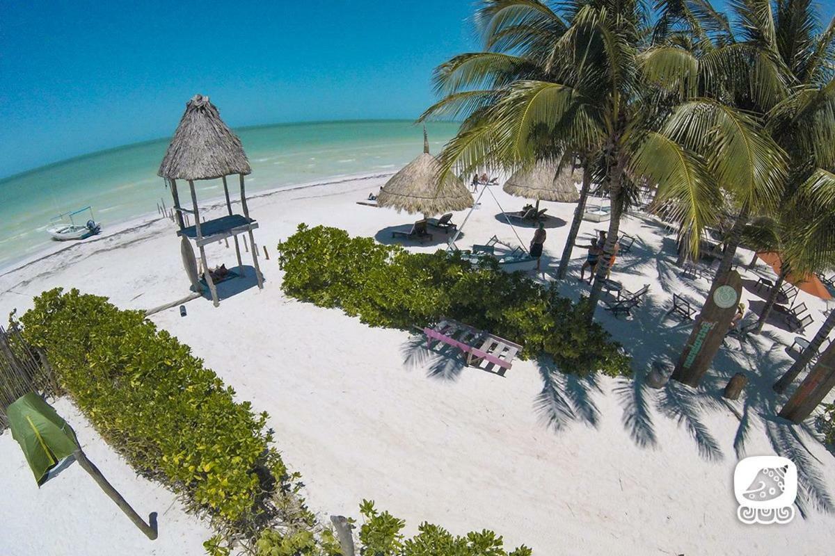Casa Maya Holbox Eksteriør billede